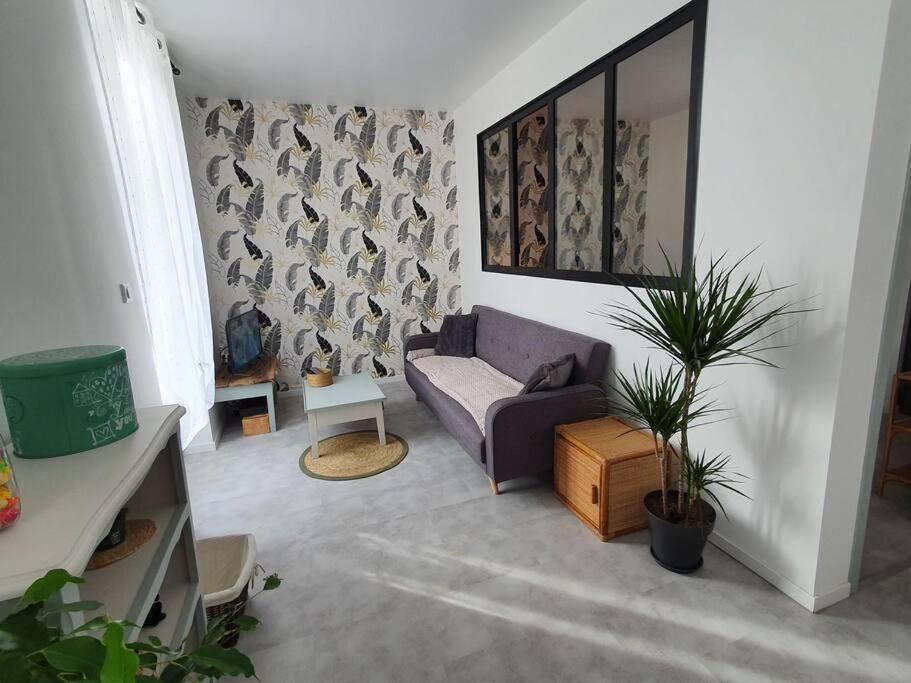 Roanne Centre, Appartement Refait A Neuf. Ngoại thất bức ảnh