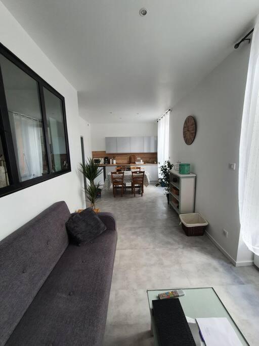 Roanne Centre, Appartement Refait A Neuf. Ngoại thất bức ảnh